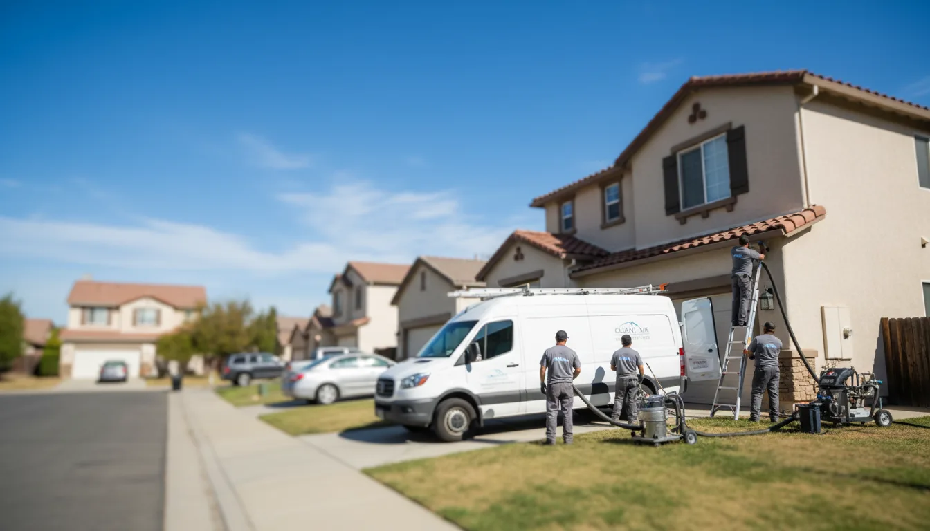 Air Duct Cleaning in Dade City, FL near me